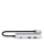 Satechi 4-in-1 USB-C Slim Multiport Adapter 4K USB-C, srebrny STP4SS - 1358260 - zdjęcie 3